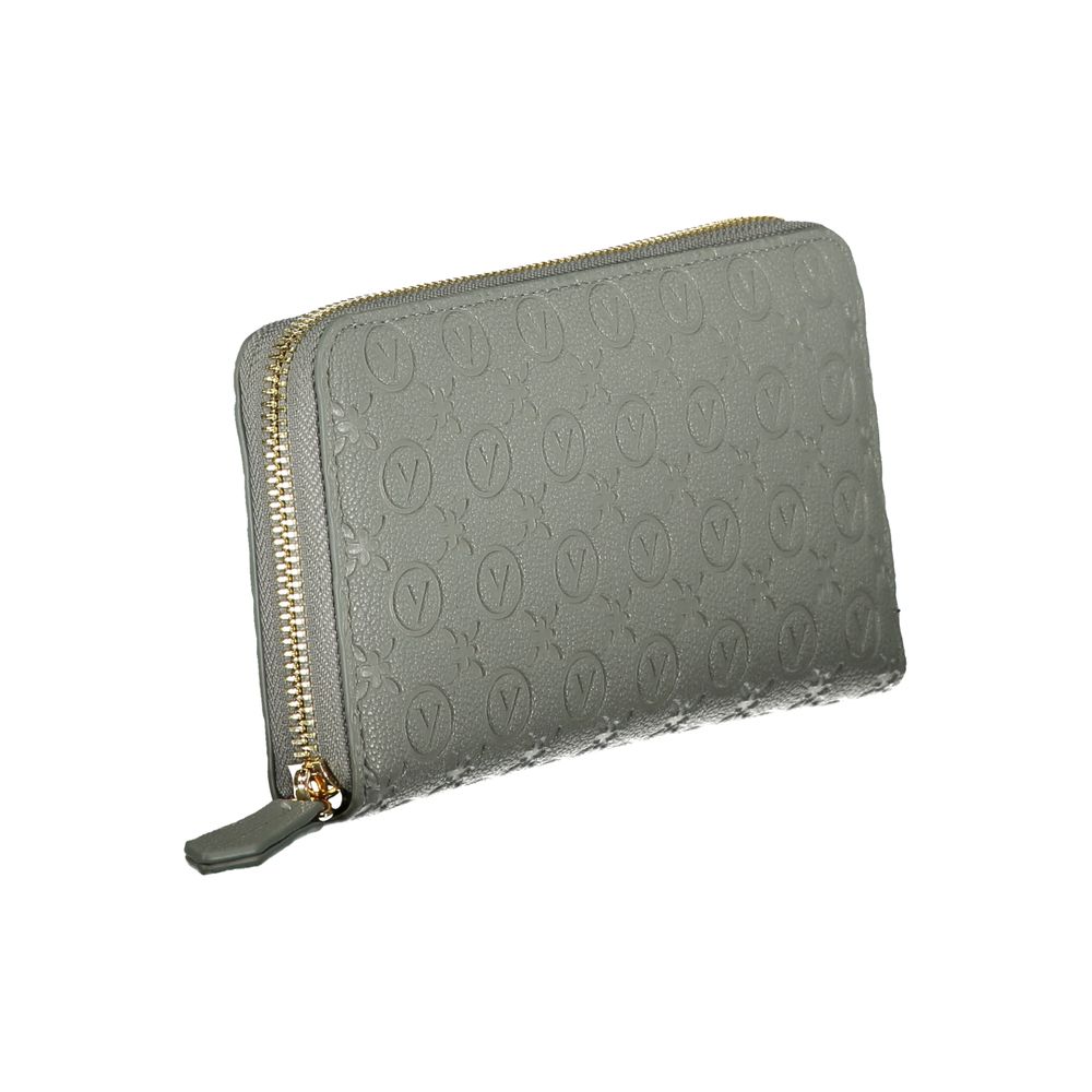 Mario Valentino Grigio Polyurethane Women Wallet
