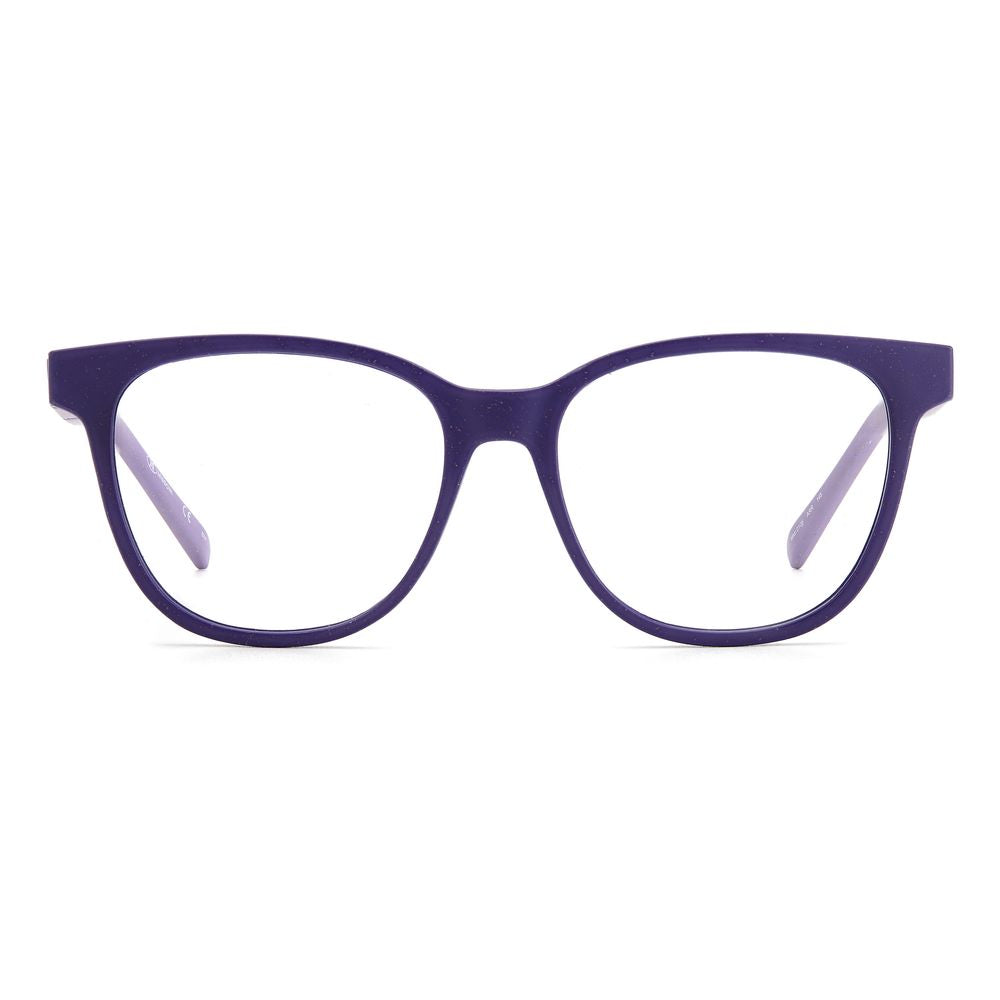 M Missoni Purple Polypropylene Glasses (Frames)