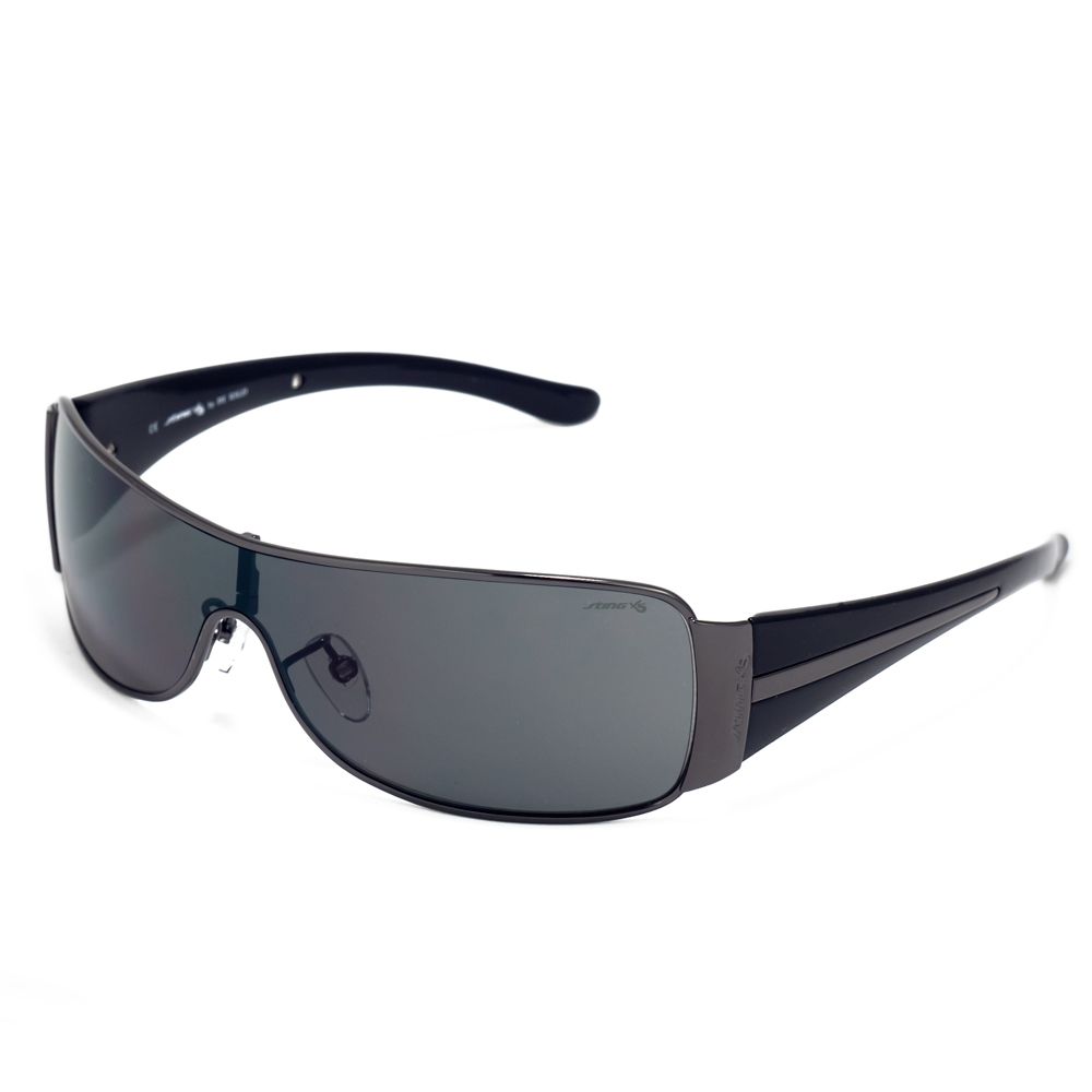 Sting Black Acetate Sunglasses