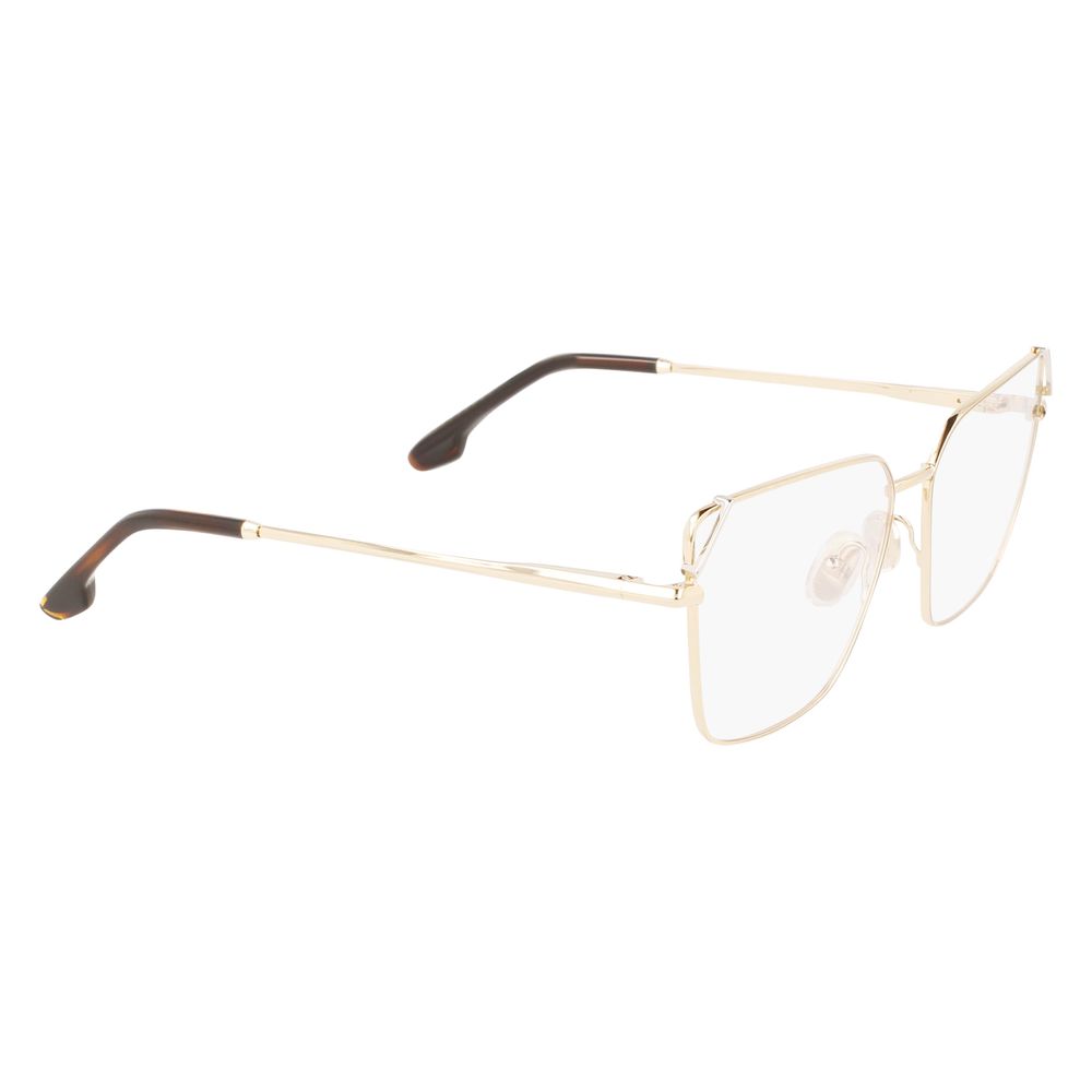 Victoria Beckham Gold Metal Glasses (Frames)