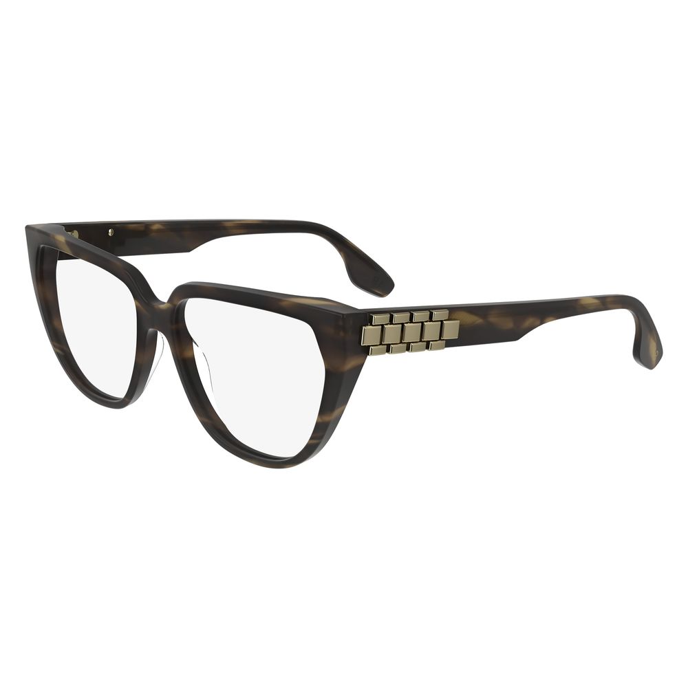Victoria Beckham Brown Acetate Glasses (Frames)