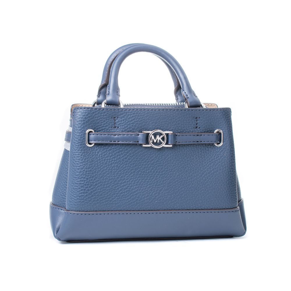 Michael Kors Blue Fur Handbag