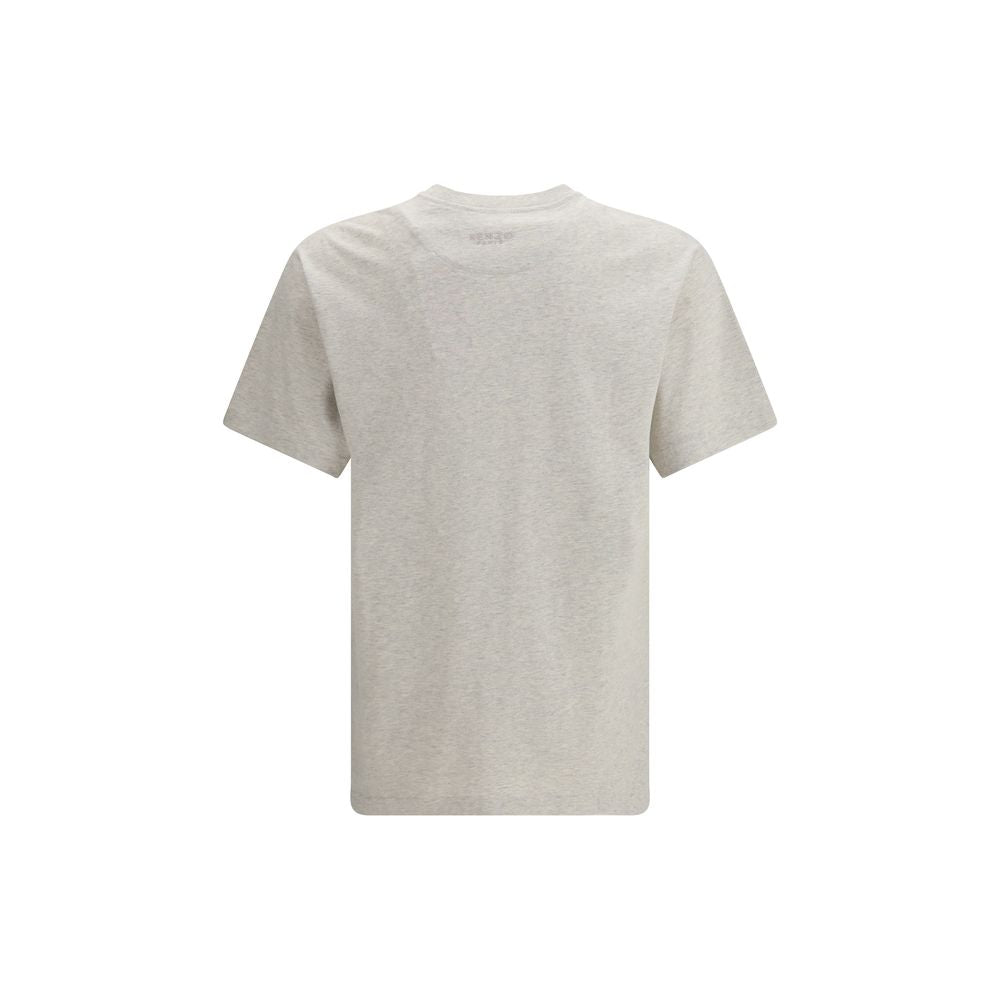Kenzo Gray Cotton T-Shirt