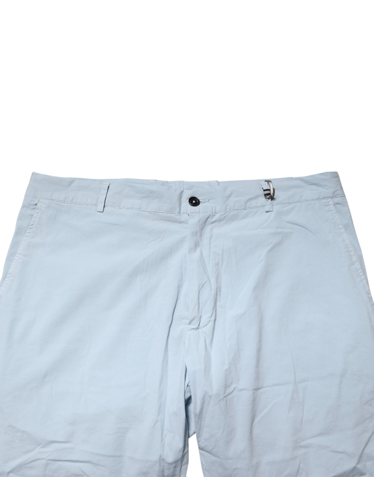 Daniele Alessandrini Light Blue Skinny Dress Trouser Pants