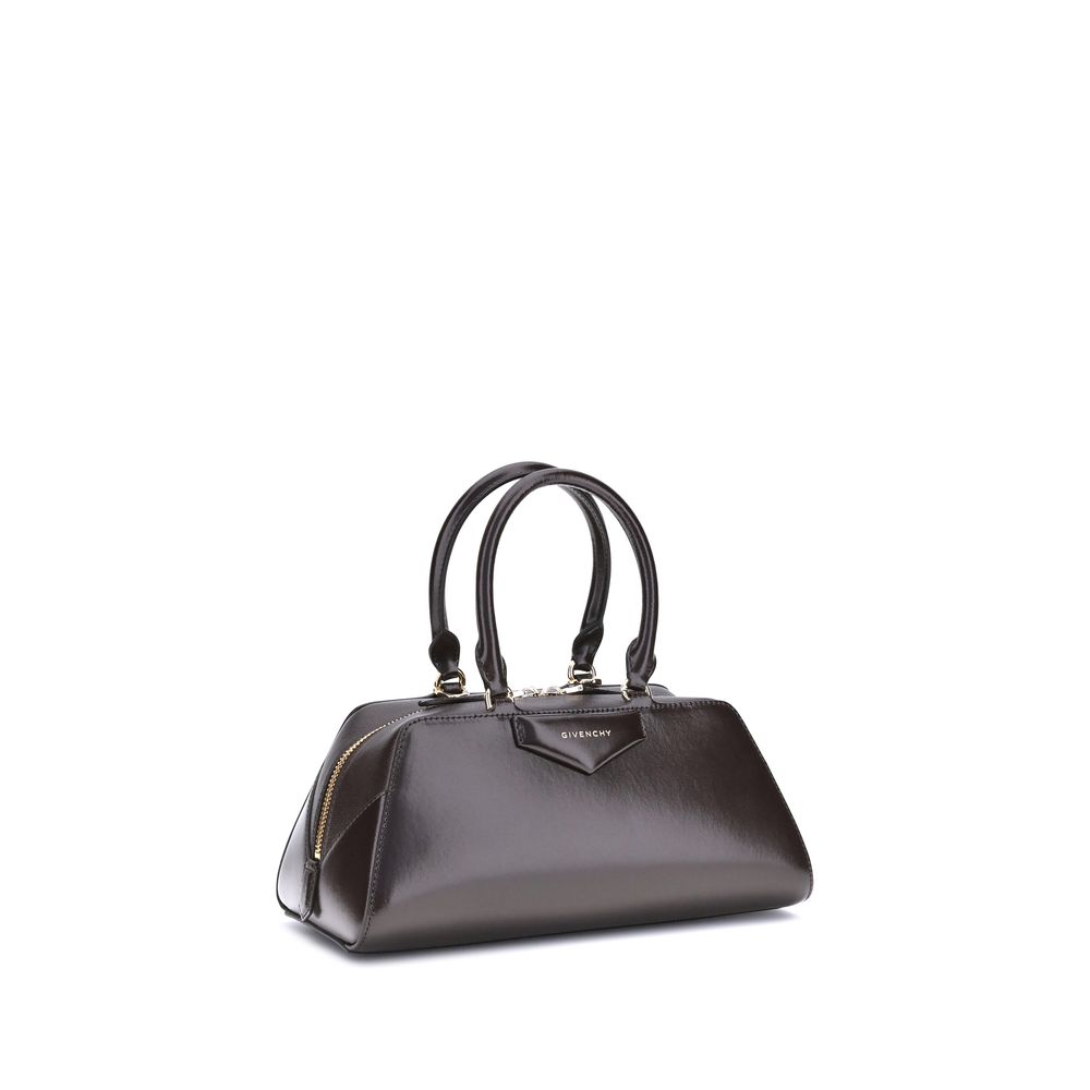 Givenchy Brown Calf Leather Bos Taurus Handbag