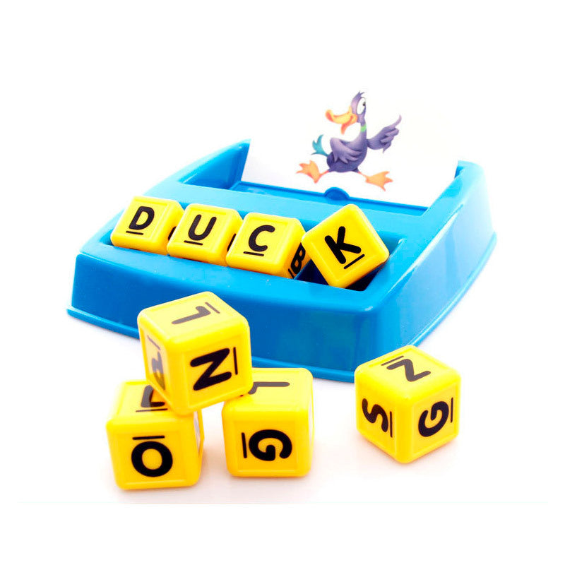 Alphabet Matching Educational Toy for Kids