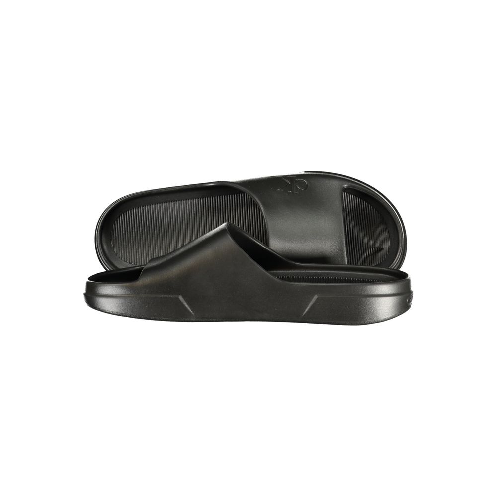 Calvin Klein Nero Polyurethane Mens Slipper