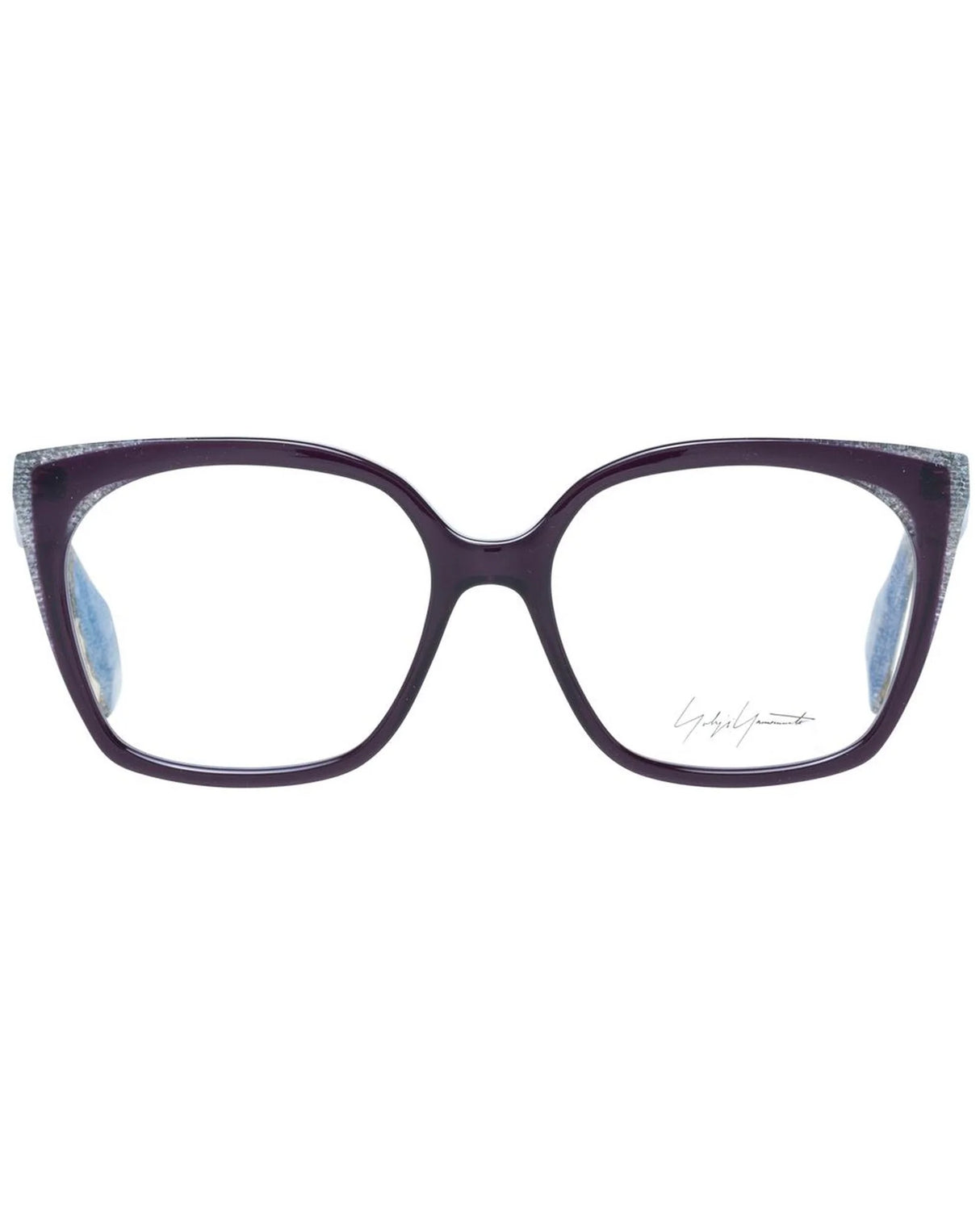 Yohji Yamamoto Purple Plastic Glasses (Frames)