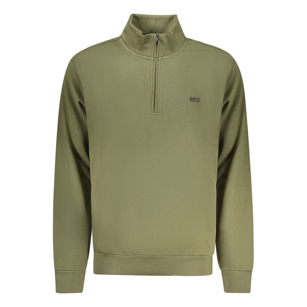 Rifle Verde Cotton Men Sweatshirt