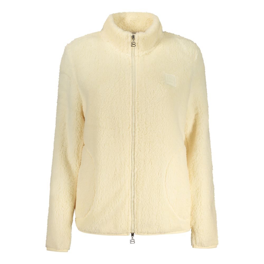 Laura Biagiotti Beige Polyester Women Sweatshirt