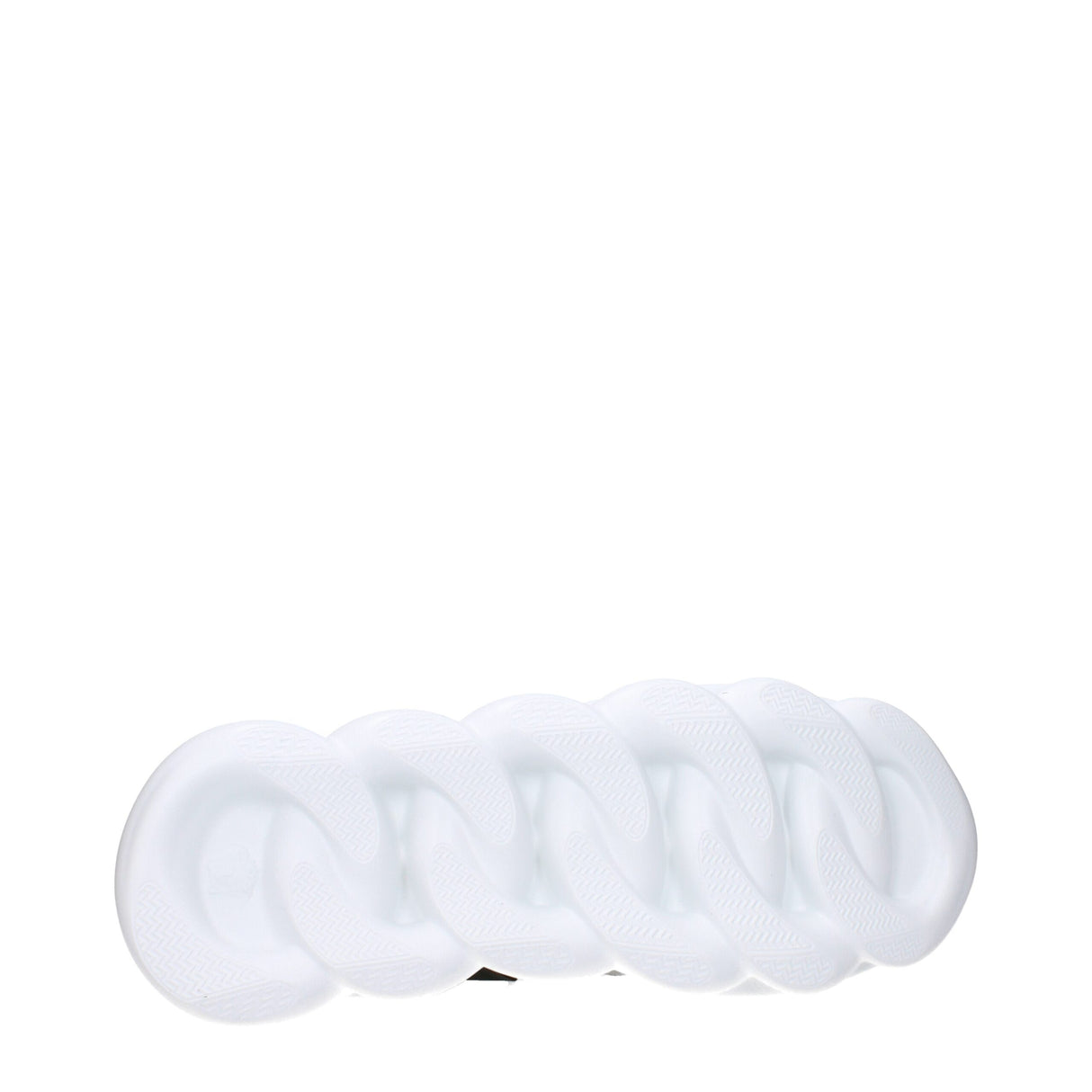 Versace Gray Fabric Chunky Sneakers