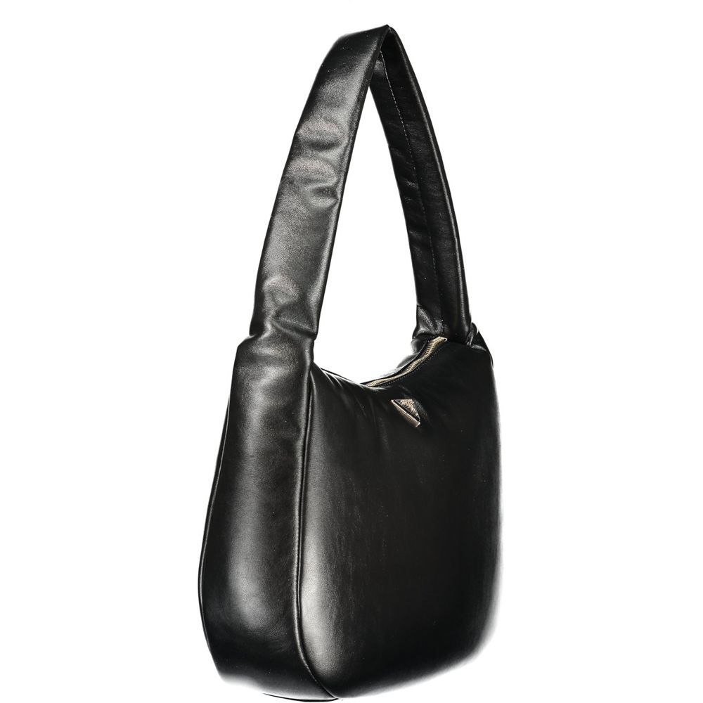 Guess Jeans Nero Poliuretano Women Handbag