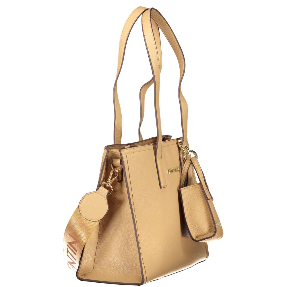 Mario Valentino Beige Polyurethane Women Handbag