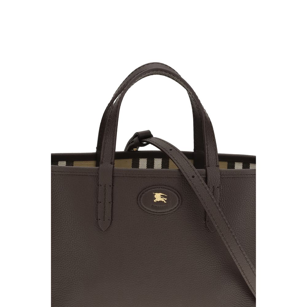 Burberry Beige Calf Leather Bos Taurus Shoulder Bag
