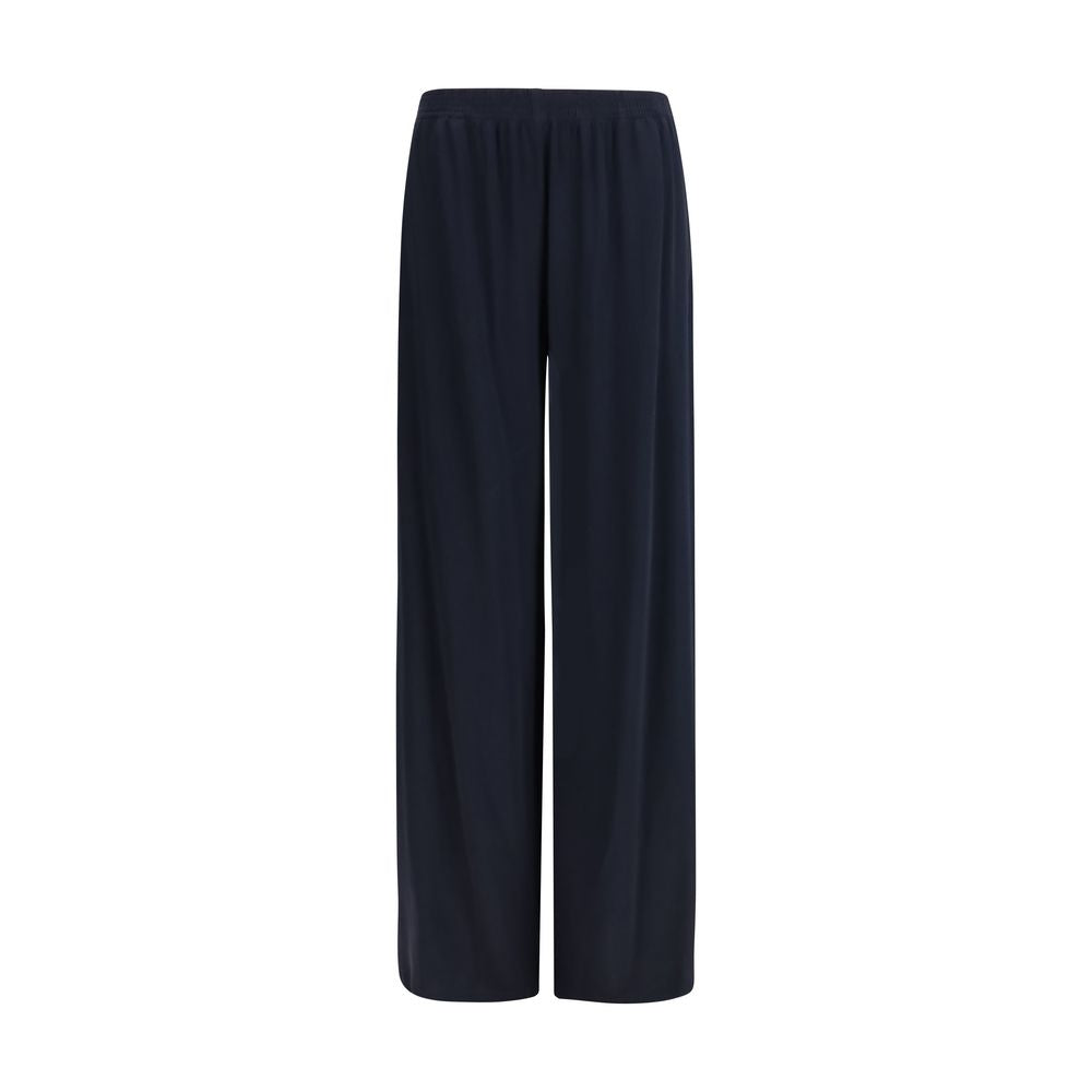 Fabiana Filippi Blue Viscose Pants