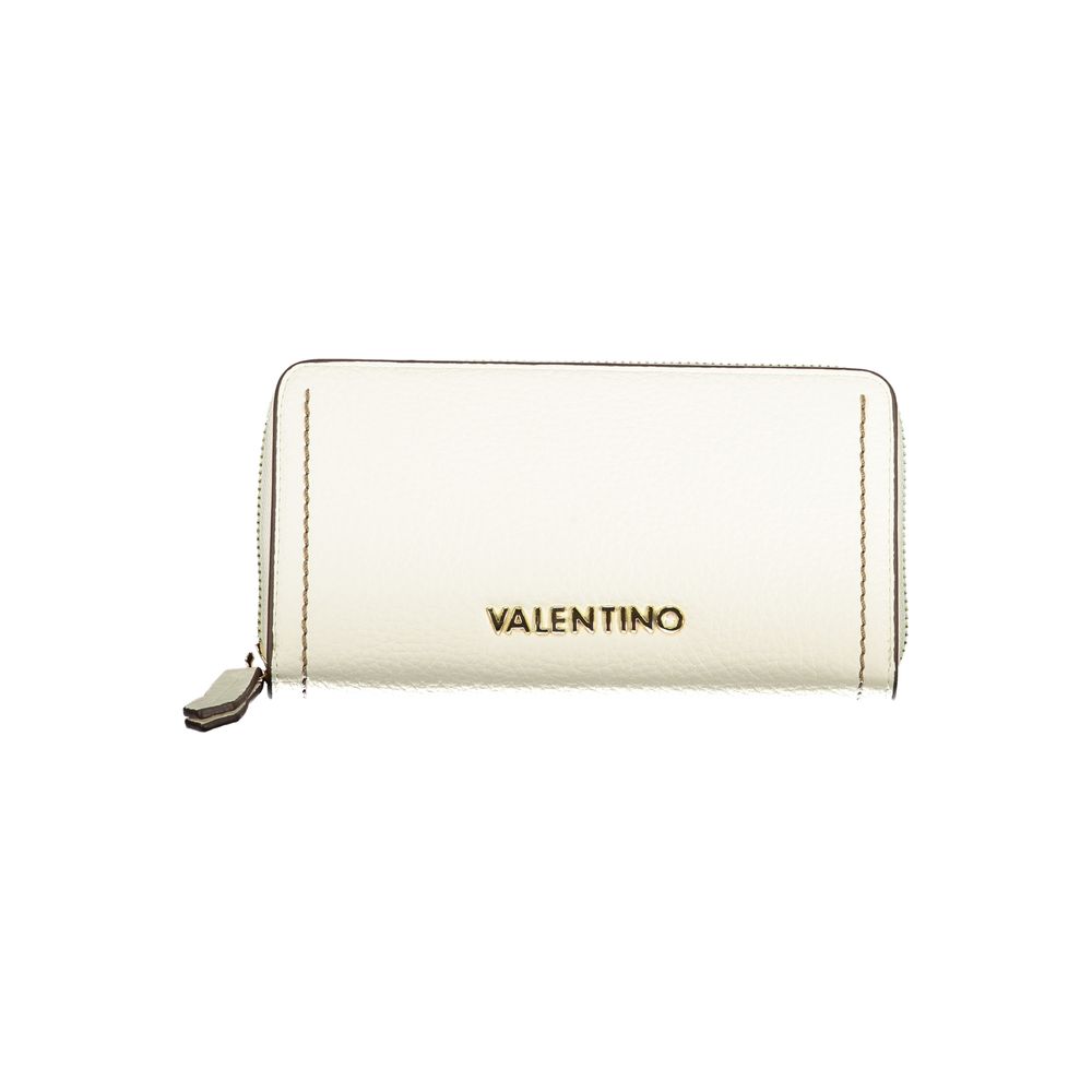 Mario Valentino Bianco Poliuretano Women Wallet