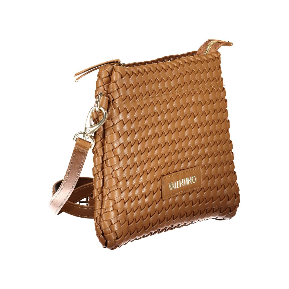 Mario Valentino Marrone Poliuretano Womens Shoulder Bag