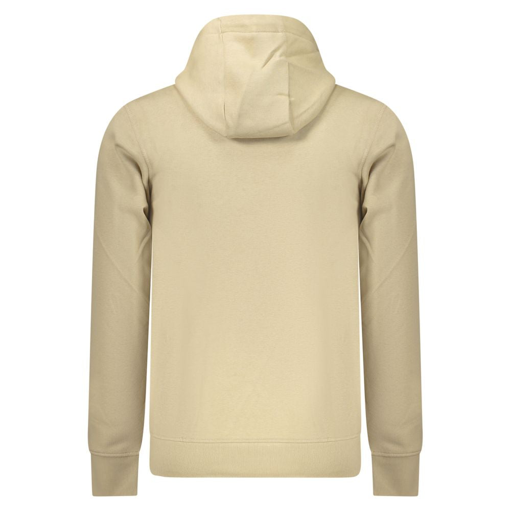 Rifle Beige Cotton Men's Sweatshirt