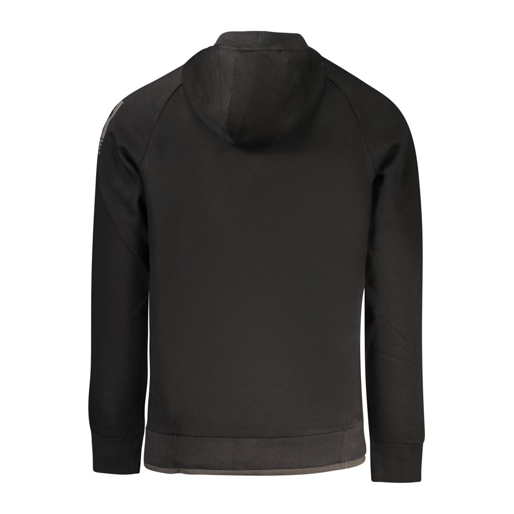Rifle Black Cotton Men Sweatshirt