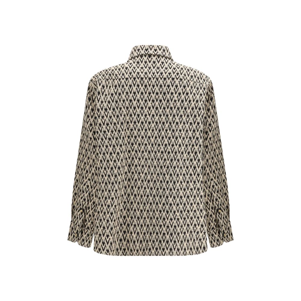 Valentino Garavani Multicolor Cotton Coat