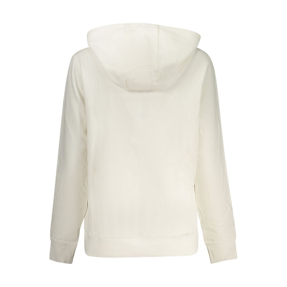 Tommy Hilfiger White Cotton Women Sweatshirt