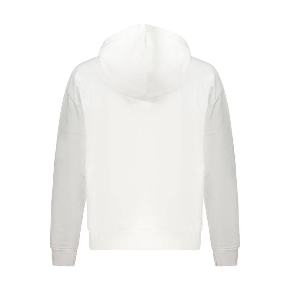 Calvin Klein Bianco Cotton Women Sweatshirt