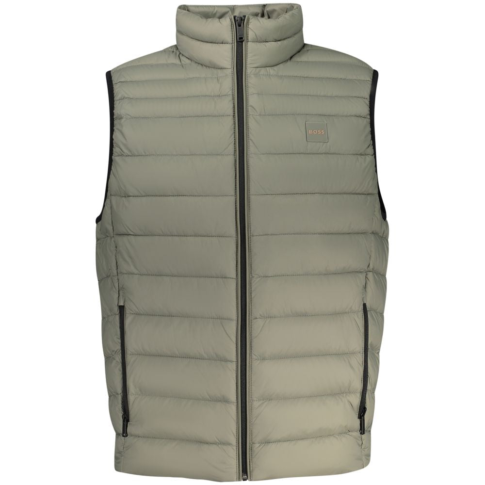 Hugo Boss Verde Poliammide Mens Jacket