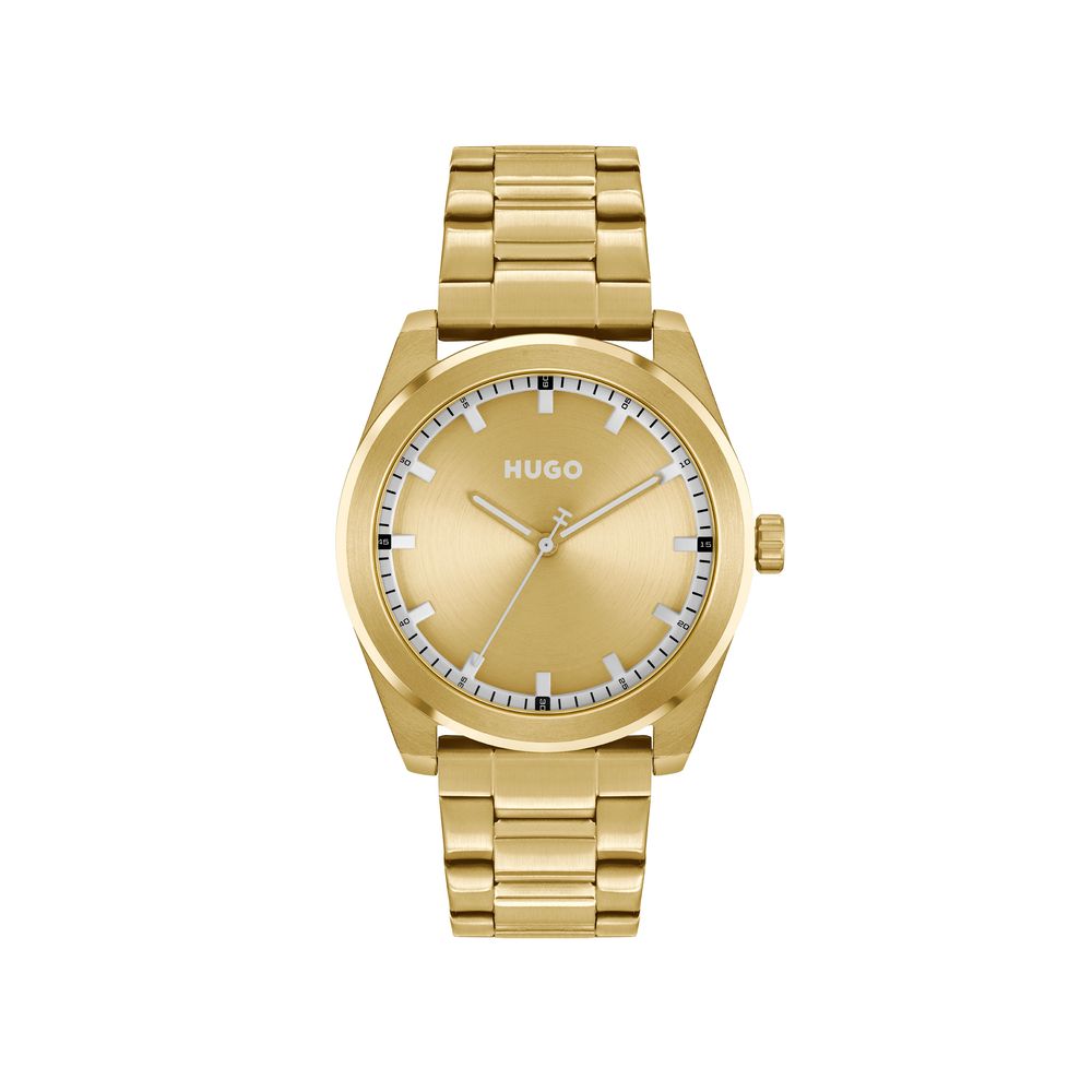 Hugo Boss Gold Stainless Steel Dress Watch