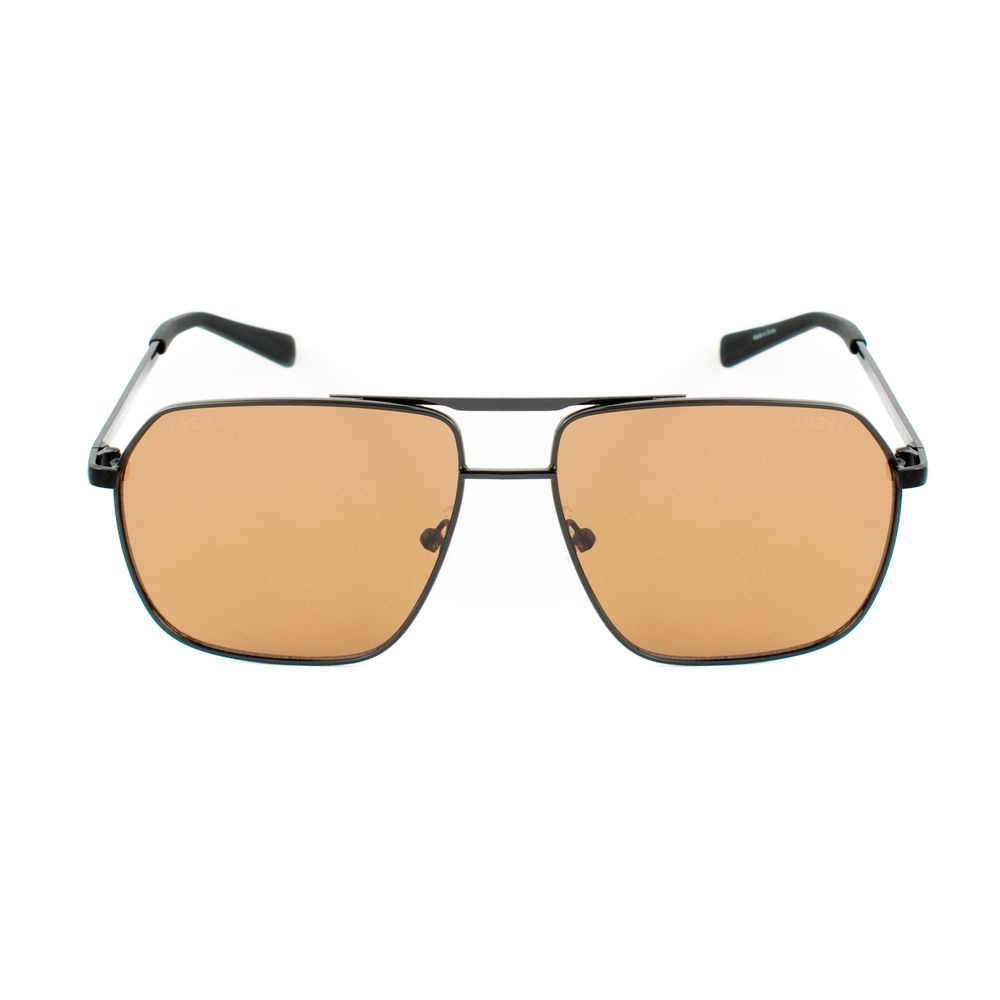 Guess Black Metal Sunglasses