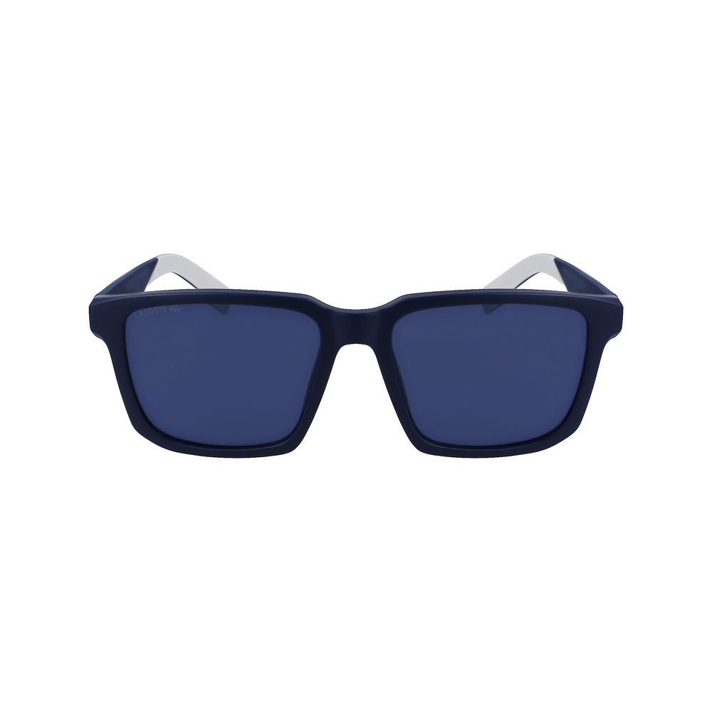 Lacoste Blue Injected Sunglasses