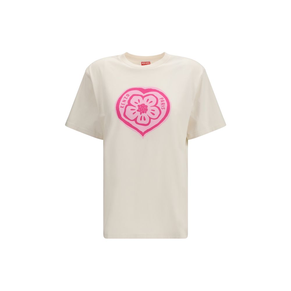 Kenzo White Cotton T-Shirt