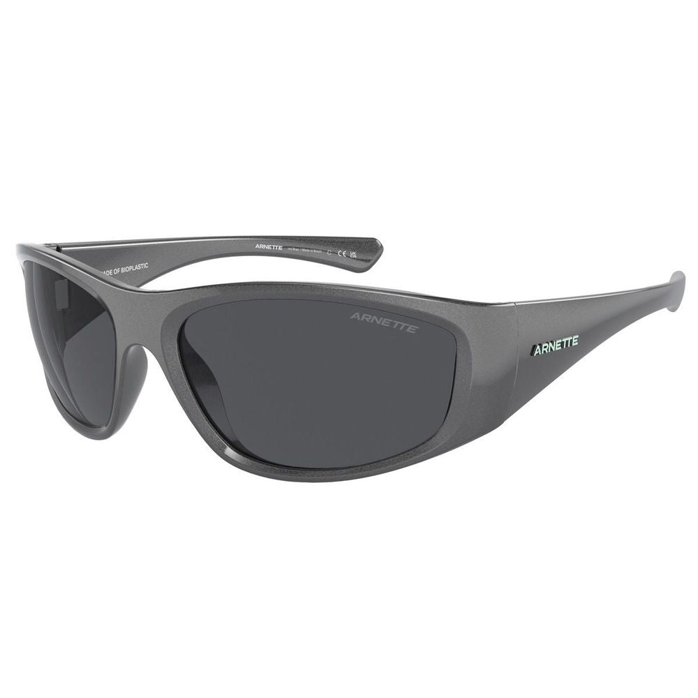Arnette Gray Resin Sunglasses