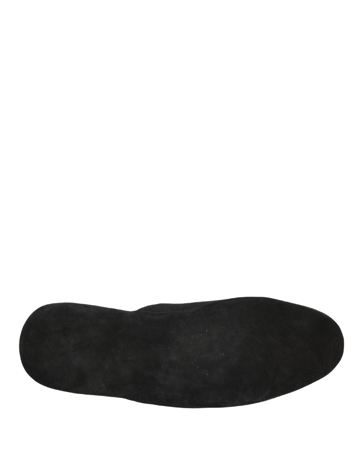 Dolce & Gabbana Black Wool Cashmere Red Quilted Slippers Shoes