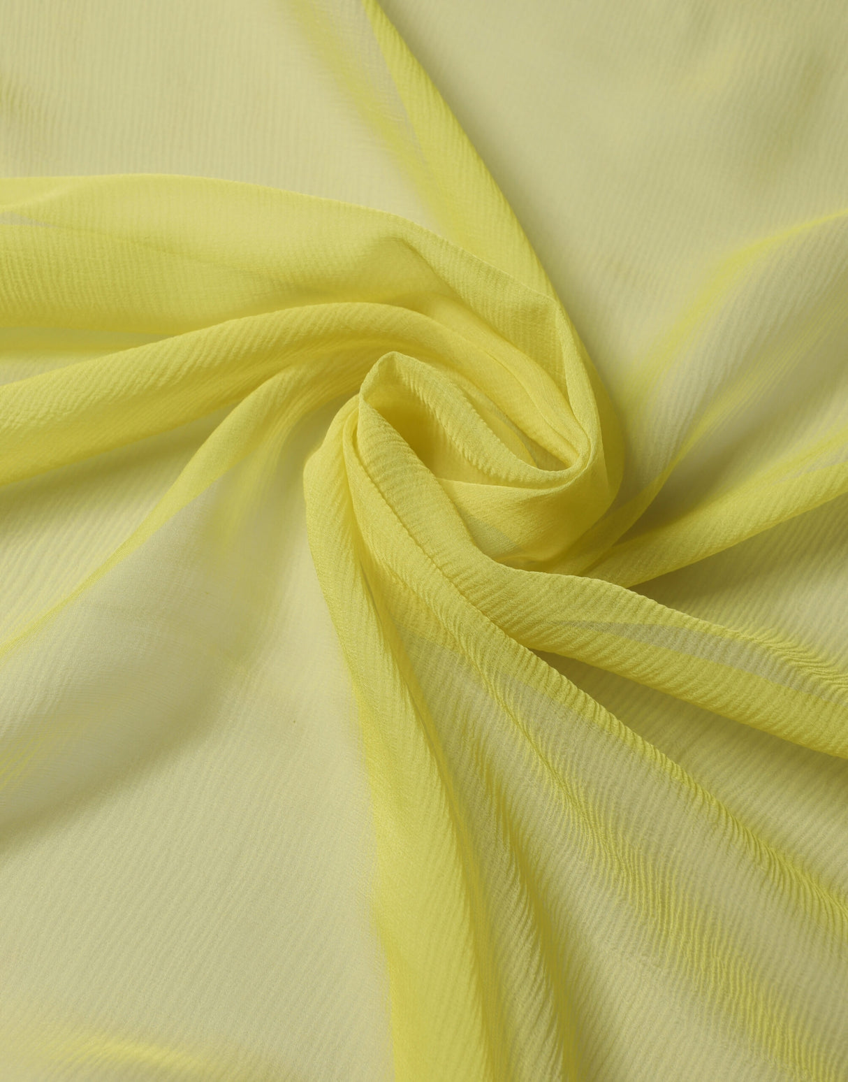Dolce & Gabbana Yellow Silk Neck Wrap Shawl Foulard 120cm x 117cm Scarf