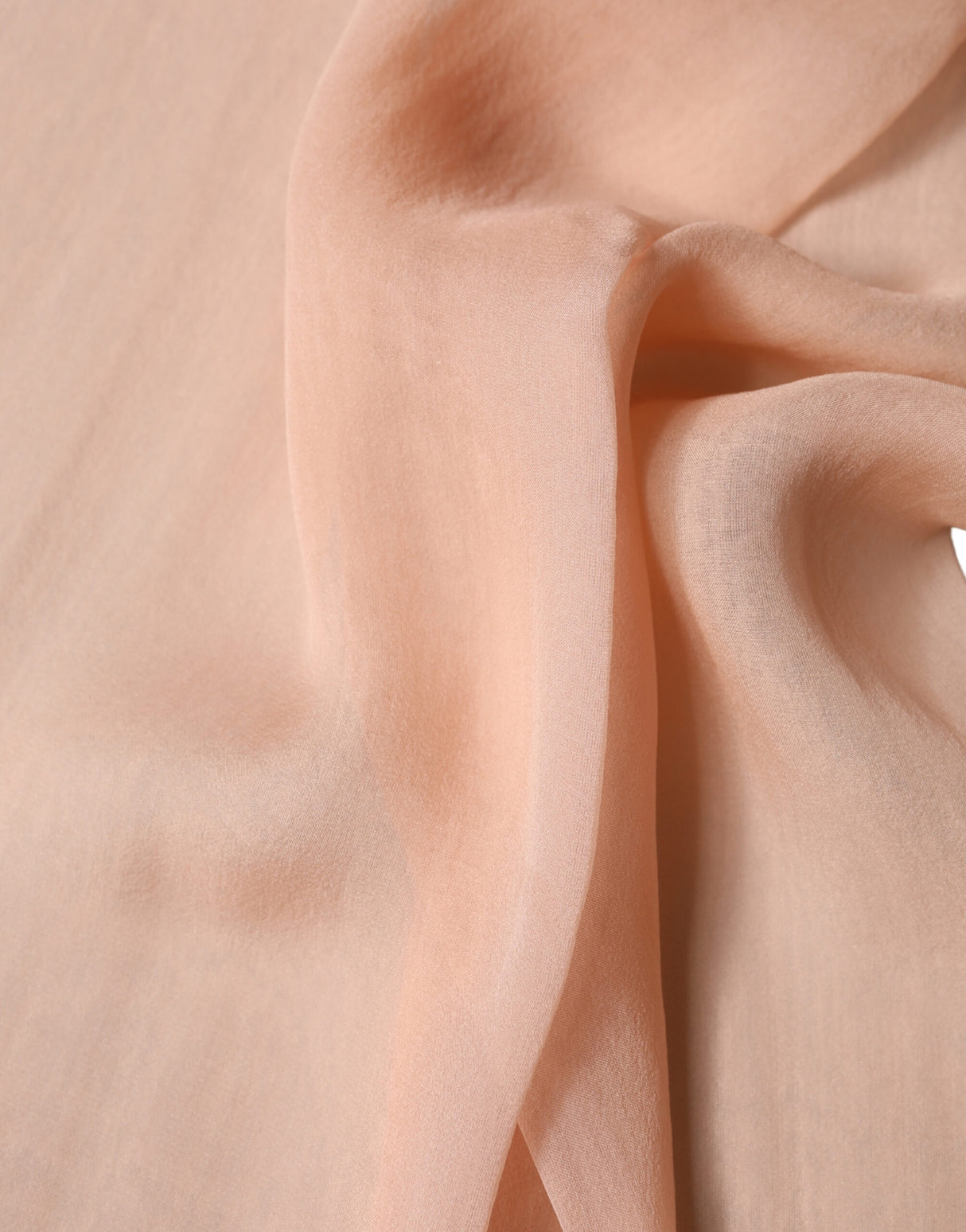 Dolce & Gabbana Light Pink Silk Sash Wrap Foulard 291cm x 19cm Scarf