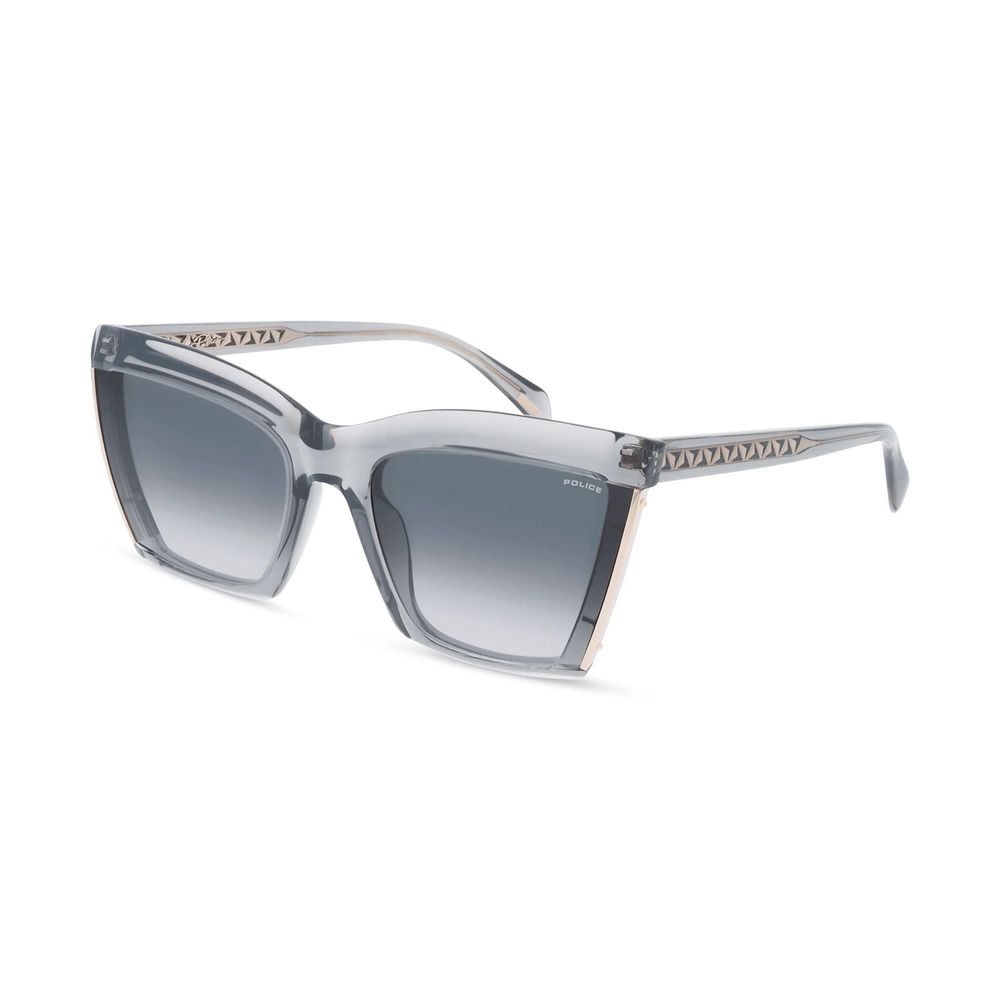 Police Gray Acetate Sunglasses