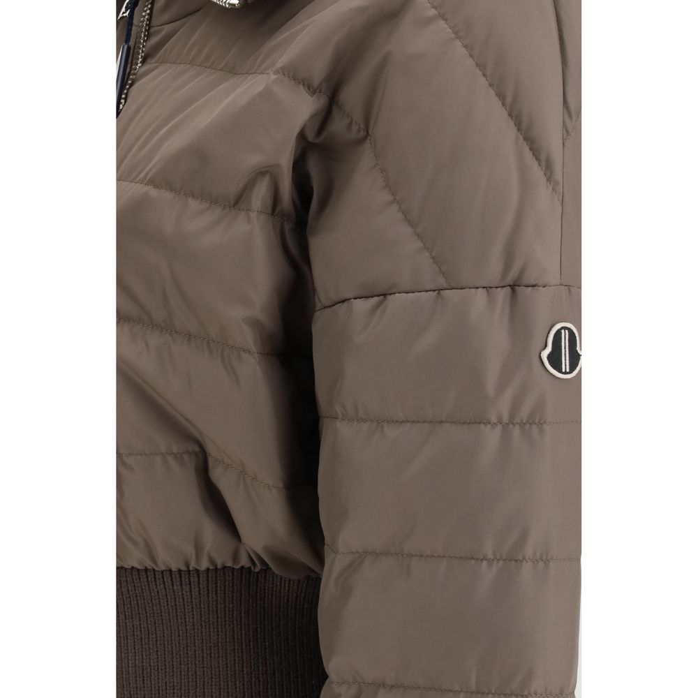 Moncler x Rick Owens Brown Polyester Coat