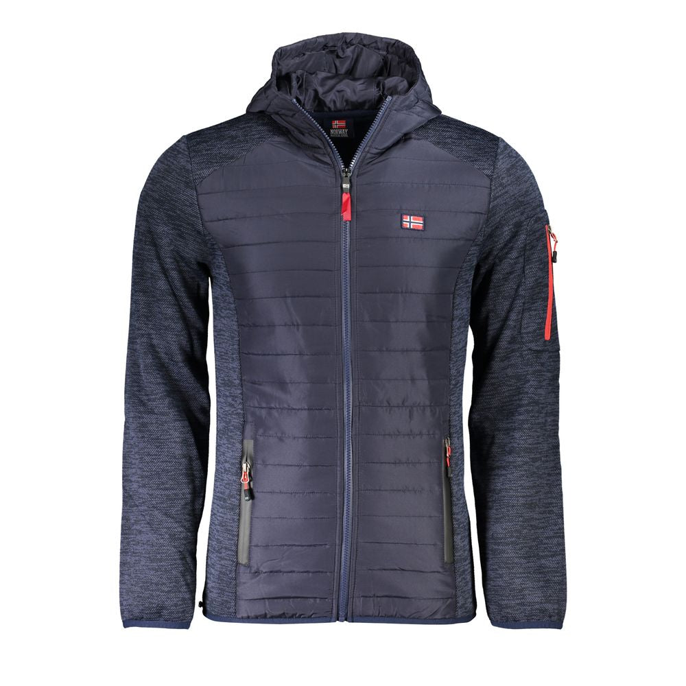 Norway 1963 Blu Polyester Men's Jacket