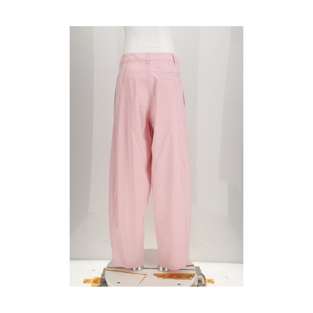 Darkpark Multicolor Cotton Casual Pants