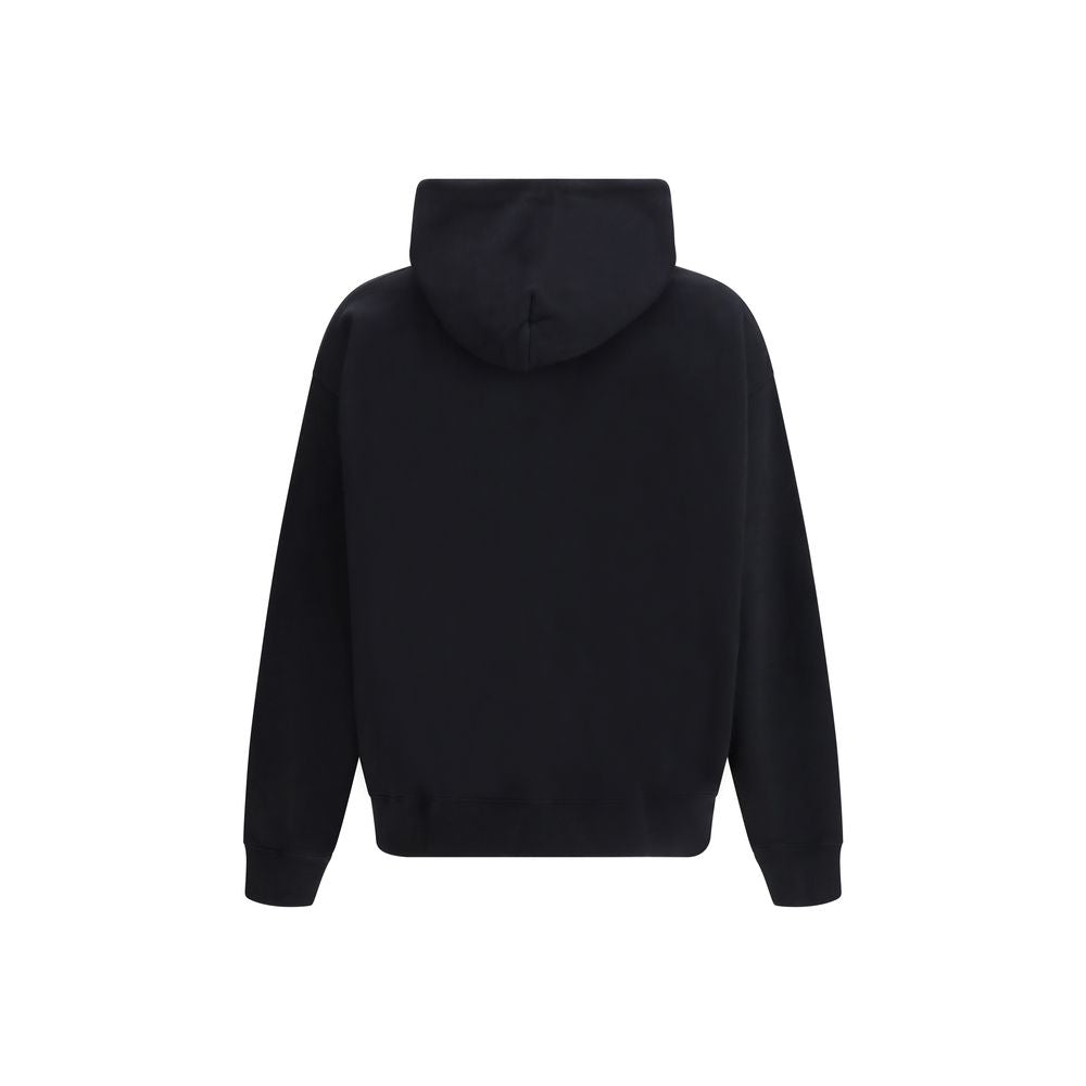 Off-White Black Cotton Sweatshirt