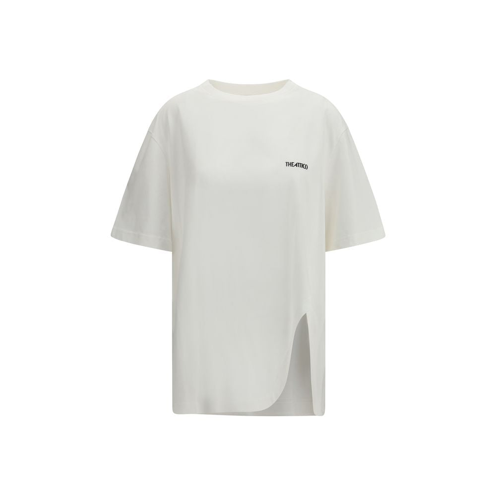 The Attico White Cotton T-Shirt