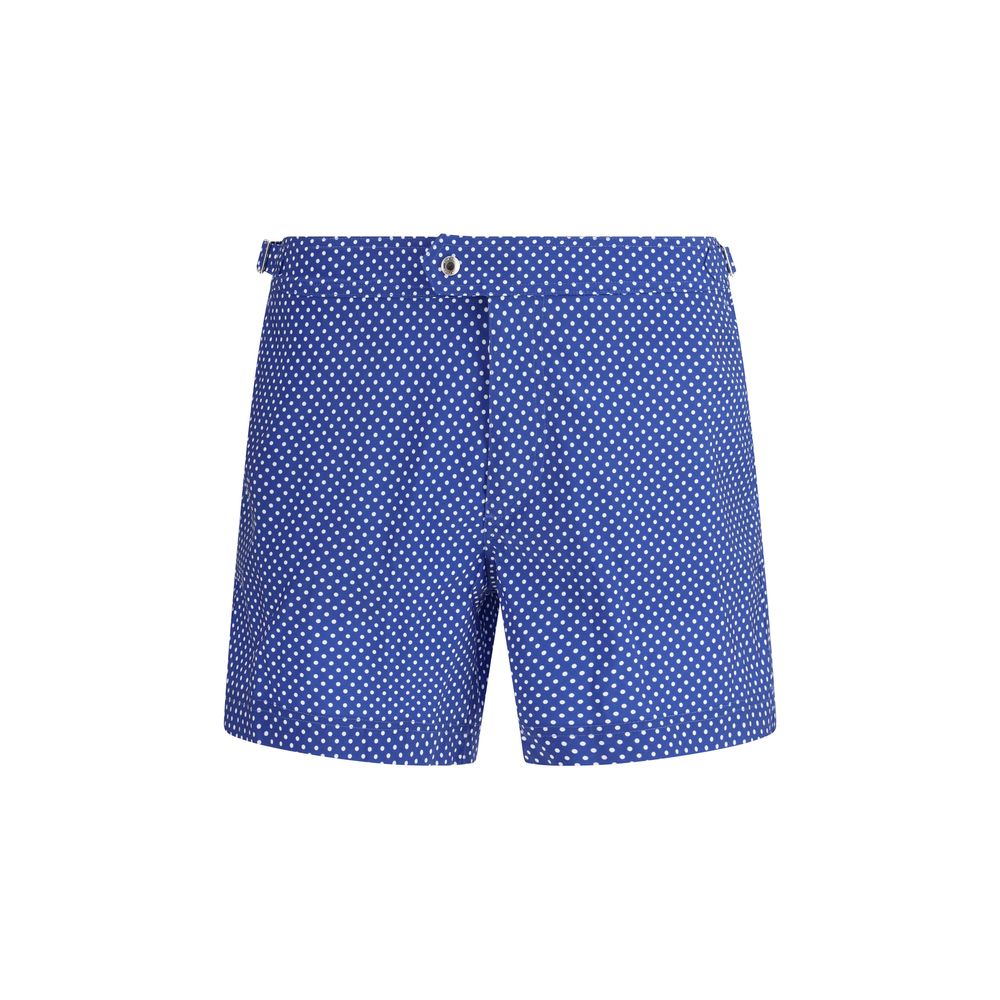 Tom Ford Blue Polyester Shorts