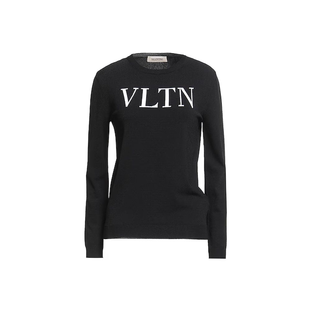 Valentino Black Polyamide Sweatshirt
