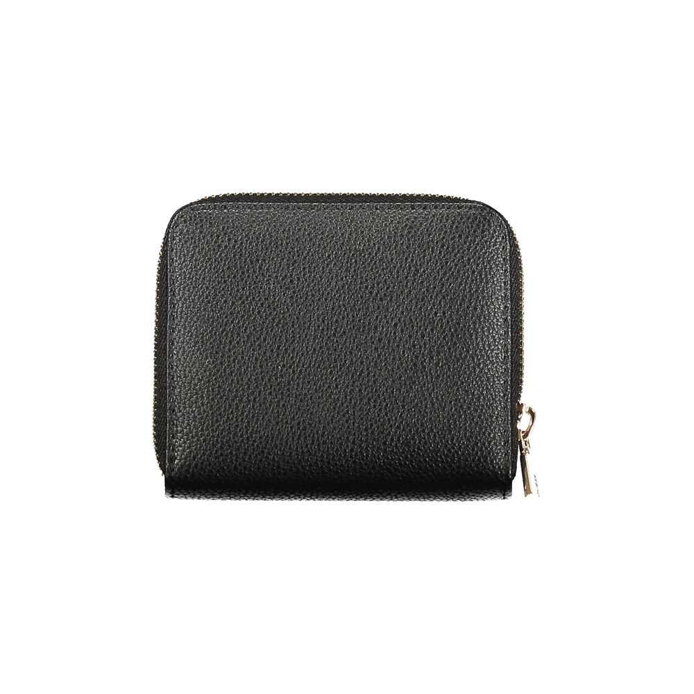 Guess Jeans Nero Poliuretano Women Wallet