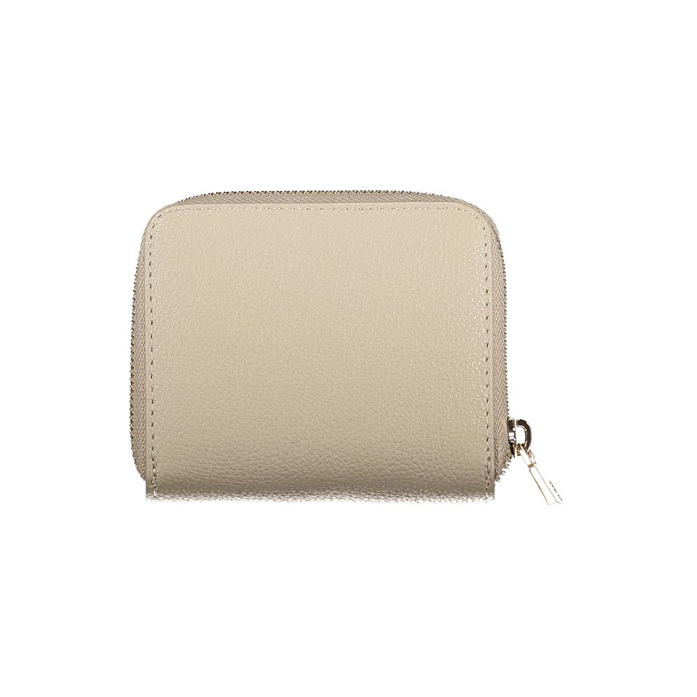 Guess Jeans Beige Polyurethane Women Wallet