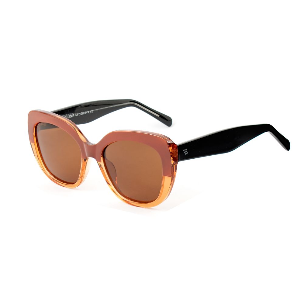 Bobroff Brown Acetate Sunglasses