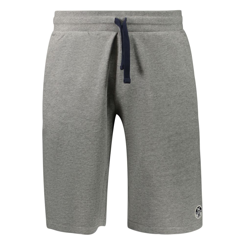 North Sails Grigio Cotton Men's Sweatpant