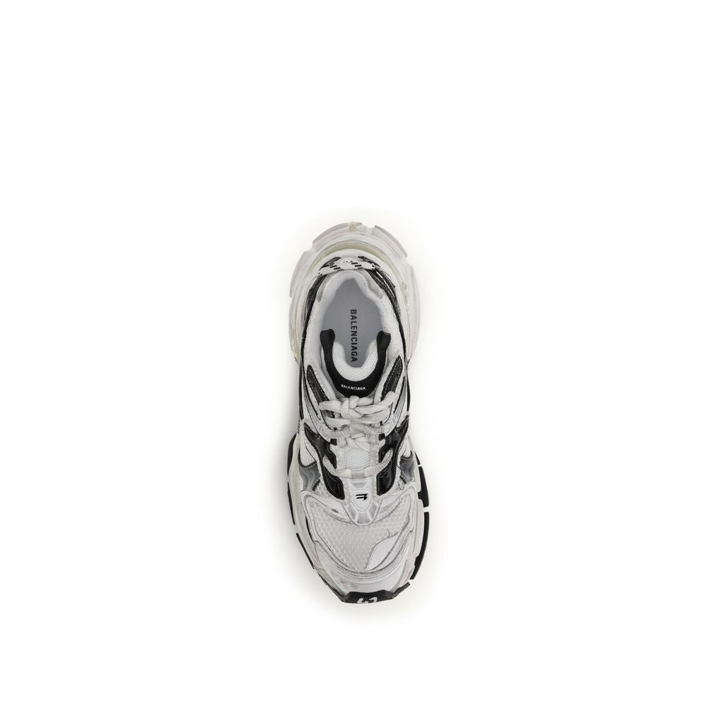 Balenciaga Gray Polyethylene Athletic Sneakers