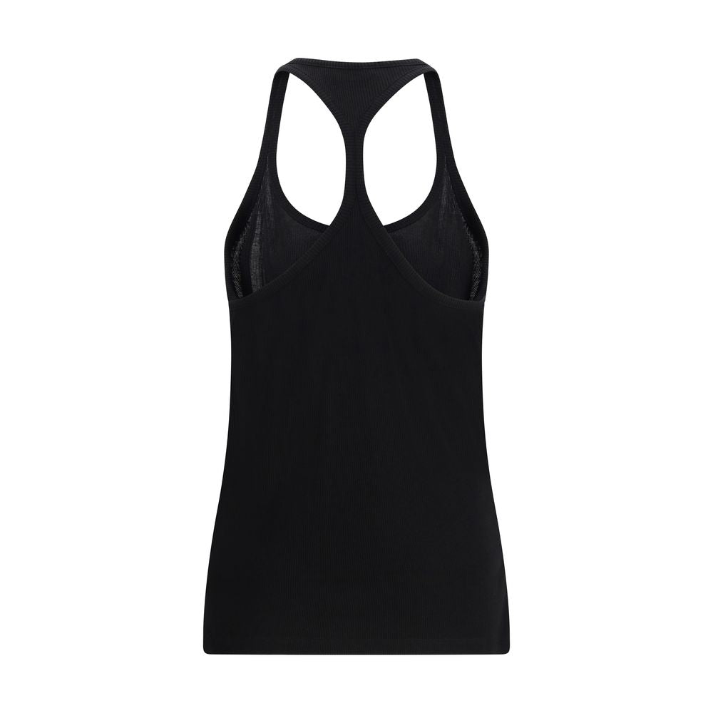 Tom Ford Black Silk Tank Tops