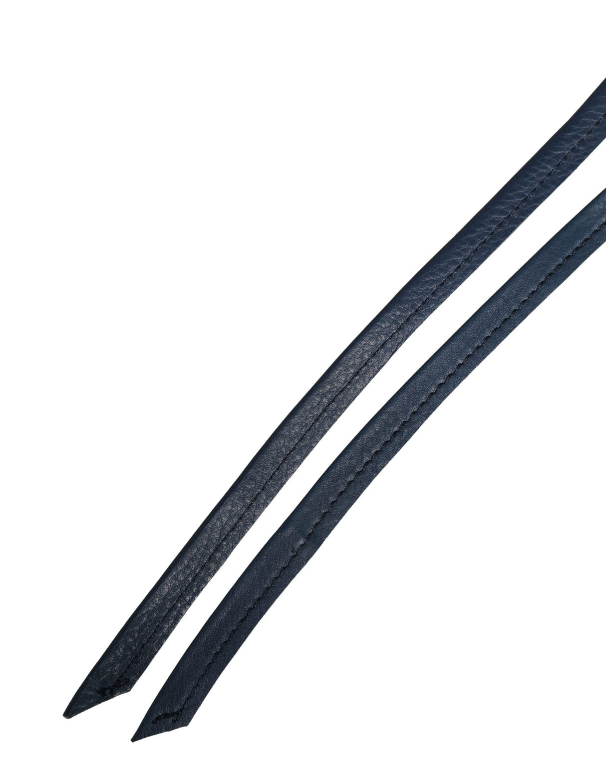 Ermanno Scervino Blue Leather Wide Waist Women Cintura Belt